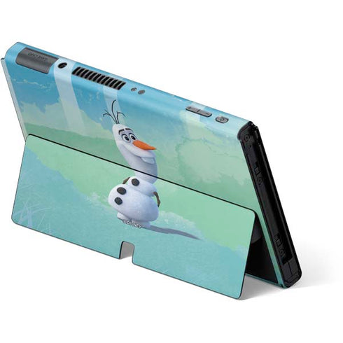 Disney Frozen II Olaf Nintendo Switch OLED (2021) Skin